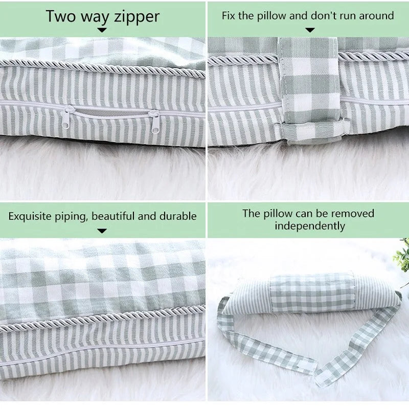 Pet Dog Bed Soft Lounger Pet Bed House for Dogs Cats Cozy Sleeping Sofa Warm Puppy Kennel Mat Cat Mattress Pet Supplies-3