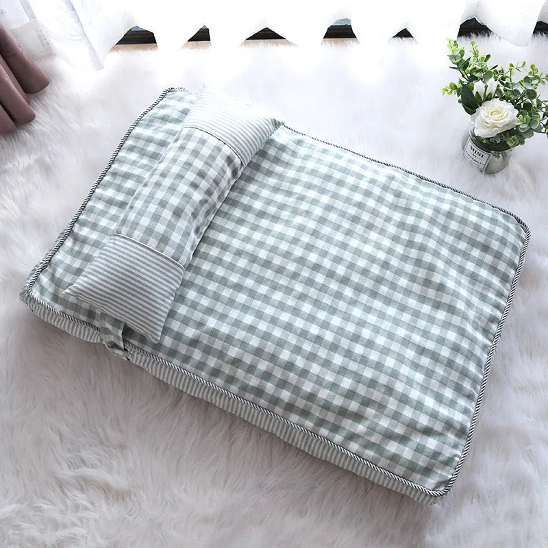 Pet Dog Bed Soft Lounger Pet Bed House for Dogs Cats Cozy Sleeping Sofa Warm Puppy Kennel Mat Cat Mattress Pet Supplies-7