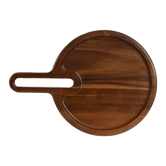 Cutting board Home ESPRIT Natural Acacia 36 x 26 x 1,8 cm-1