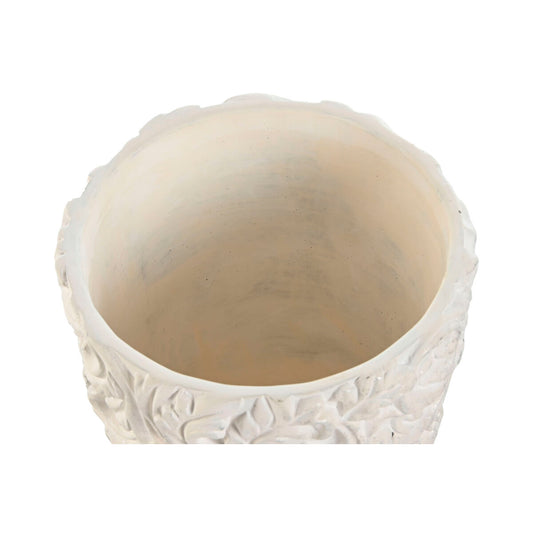 Conjunto de Floreiras – Cimento (2 Peças, 24 x 24 x 28 cm)-1