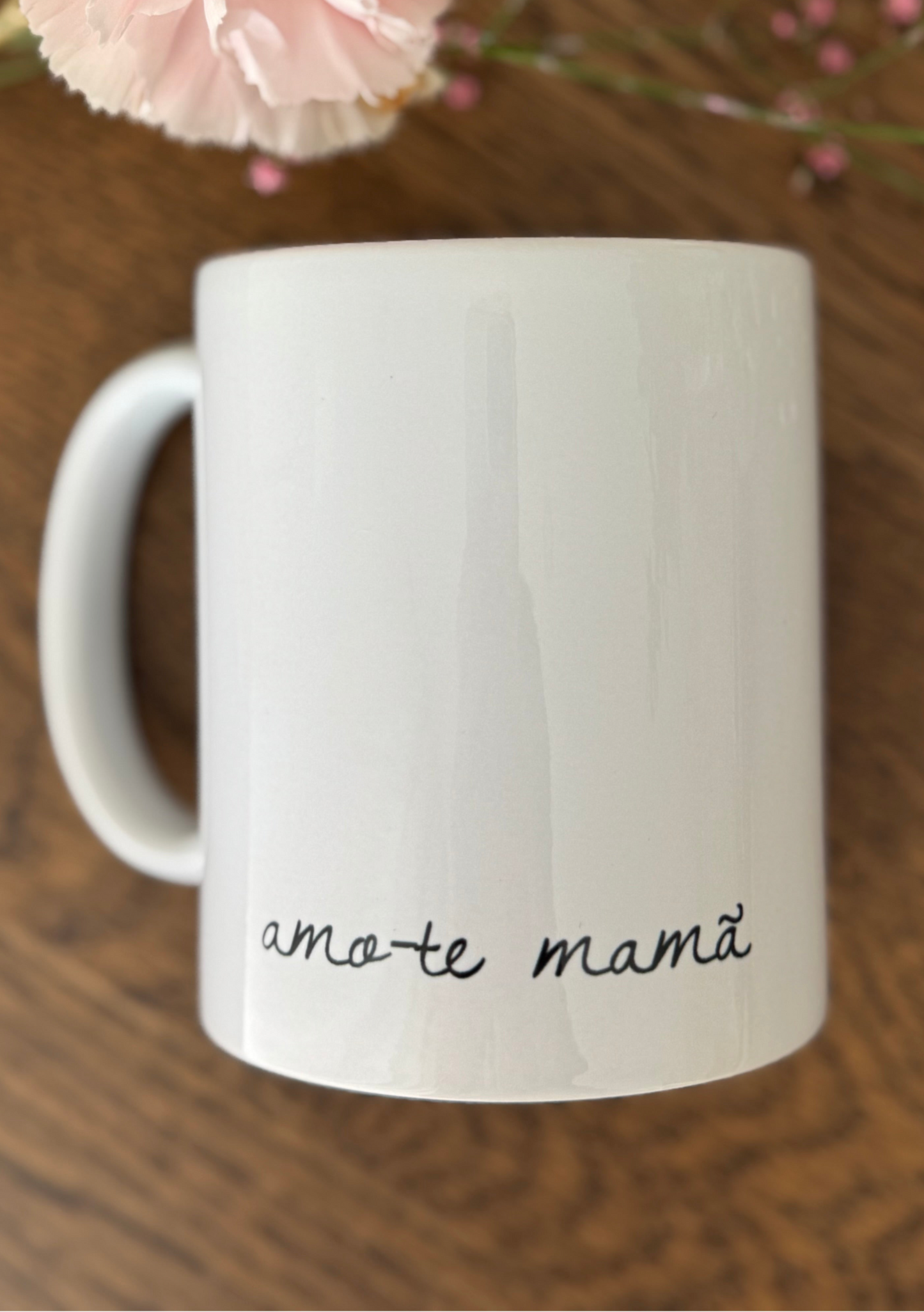 Caneca de Cerâmica Personalizada - 325ml Branca